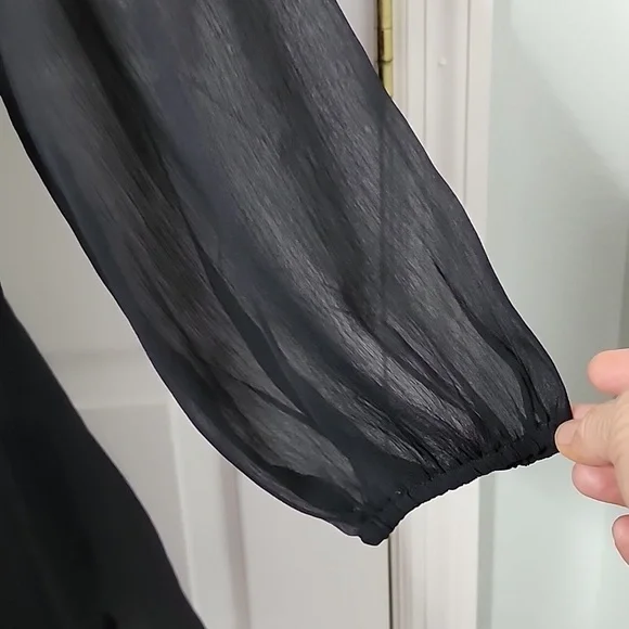 JOIE WOMAN'S LITTLE BLACK DRESS - Picture 4 of 13